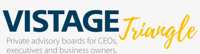 Vistage Triangle Logo, transparent png #6966054
