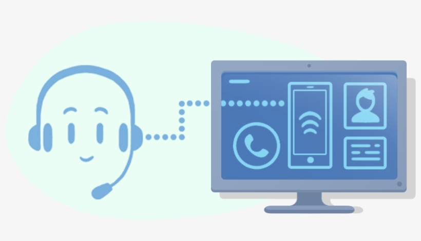 Computer Telephone Integration 8 Ways It Benefits Customer, transparent png #6966404