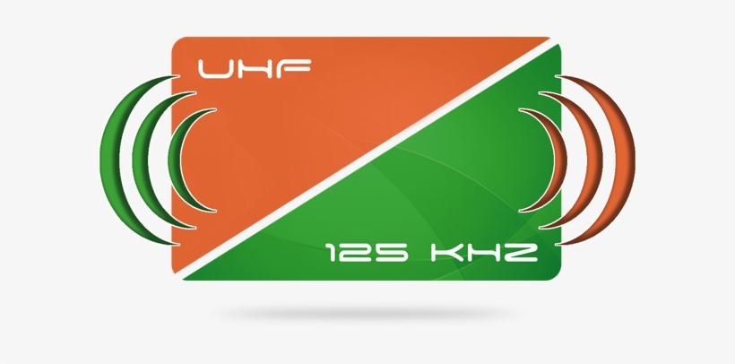125 Khz Uhf Hybrid Dual-frequency Iso Cards, transparent png #6967013