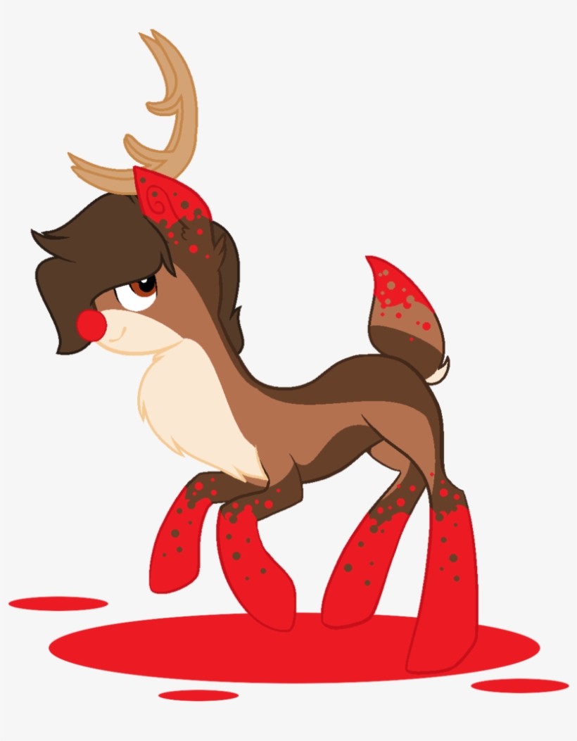Clipart Reindeer Vector, transparent png #6967017