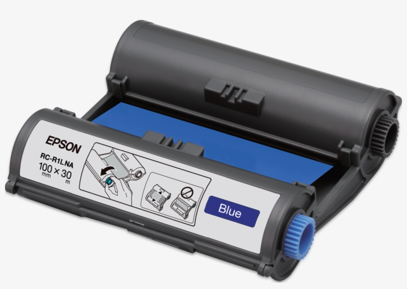 Slide 1 Of 1,show Larger Image, Cinta Epson Rc-r1lna, transparent png #6967452