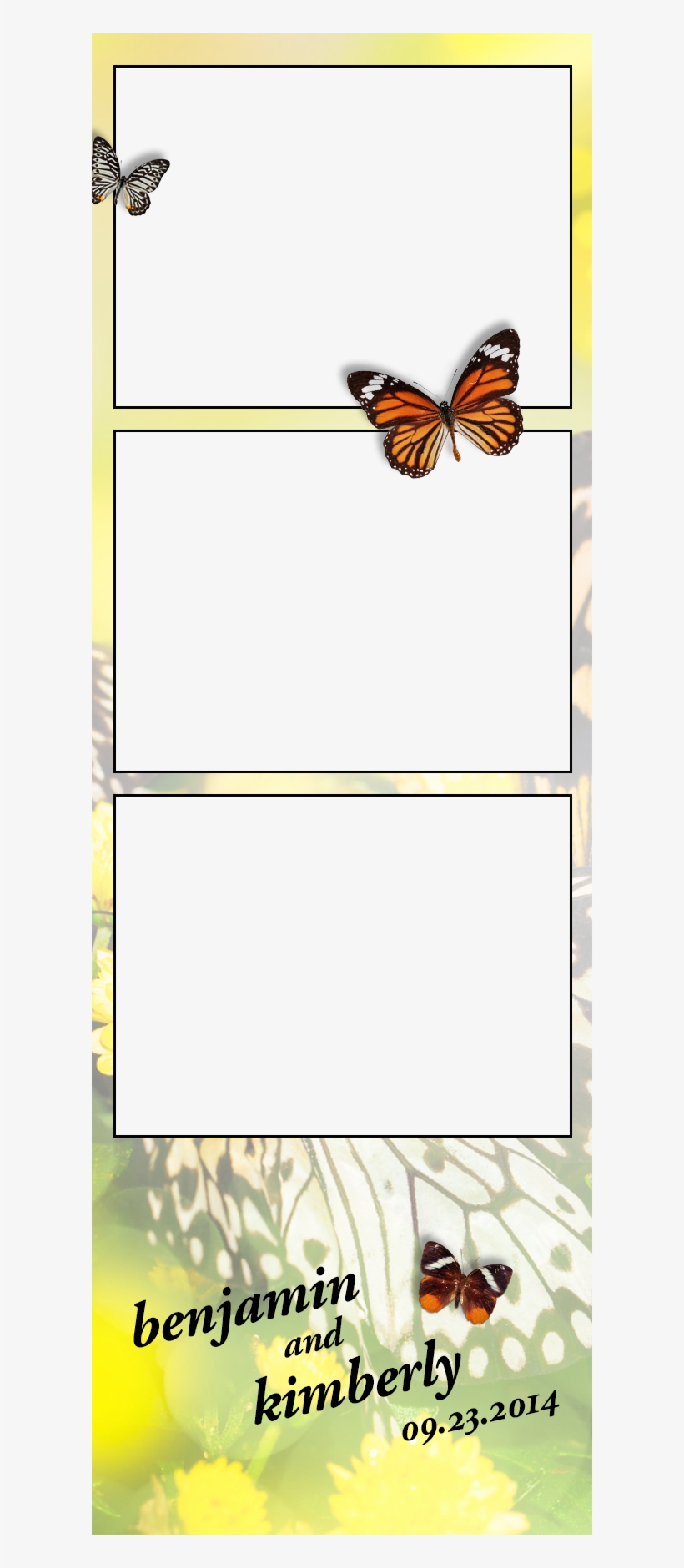 Spring Butterflies, transparent png #6967714