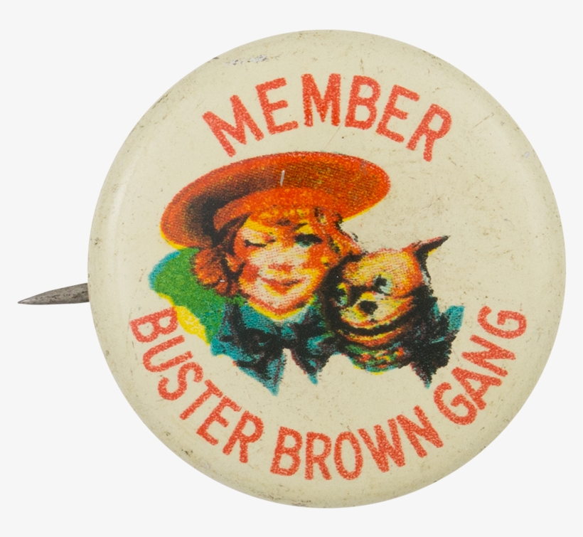 Member Buster Brown Gang, transparent png #6967822