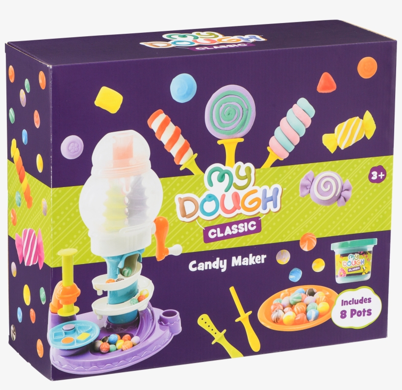 My Dough Candy Maker Play Set ,, , Large, transparent png #6968725