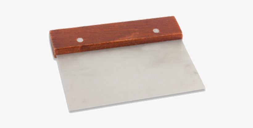 Crestware Wood Handle Dough Cutter, transparent png #6968828
