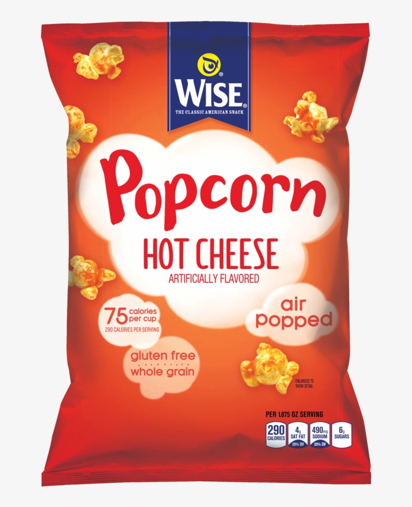 Popcorn Hot Cheese, transparent png #6968872