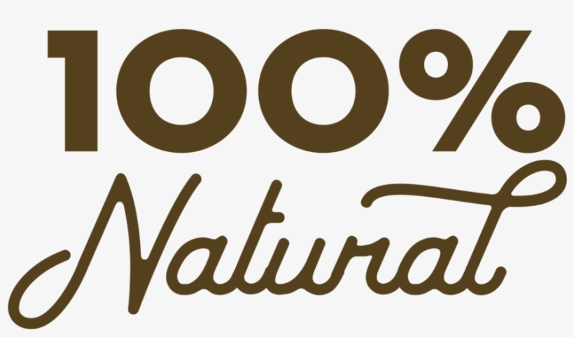 100% Natural Graphic, transparent png #6968926