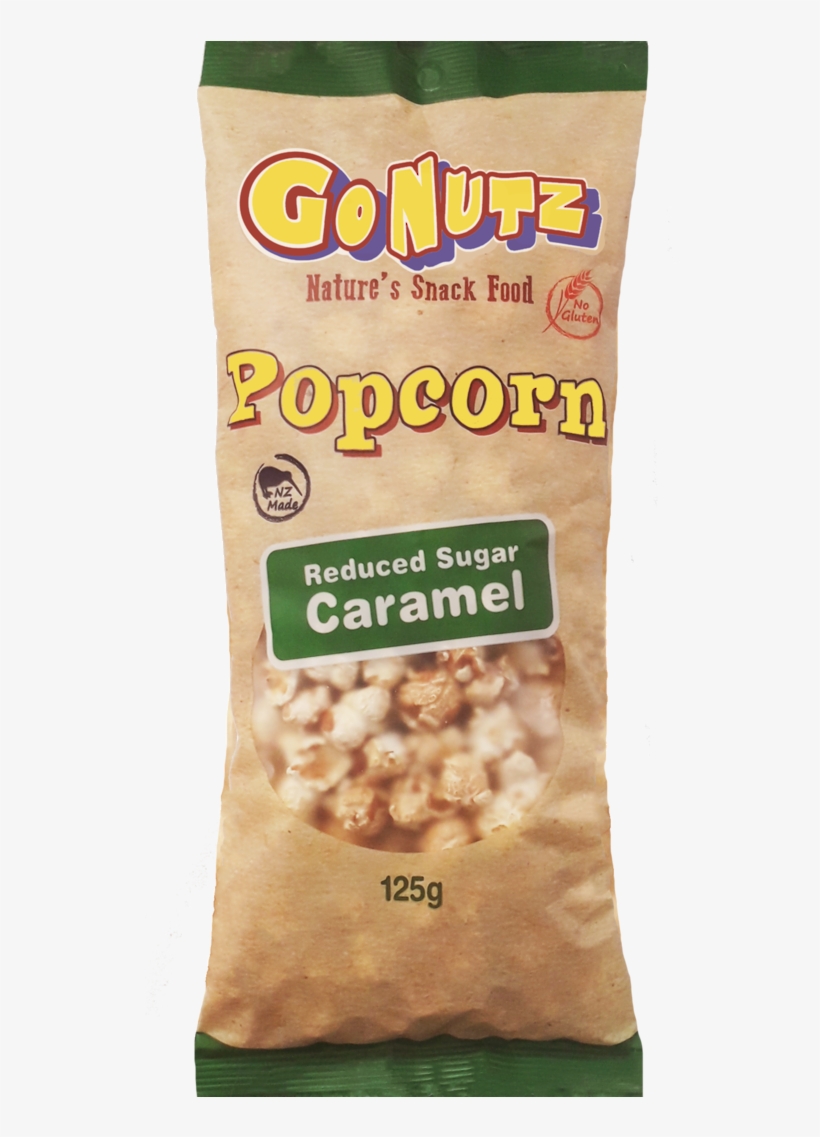 Popcorn Caramel Gf 125g Bag, transparent png #6969014