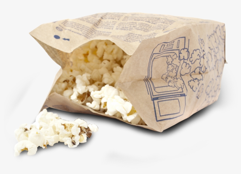 Microwave Popcorn Bags & Films, transparent png #6969162