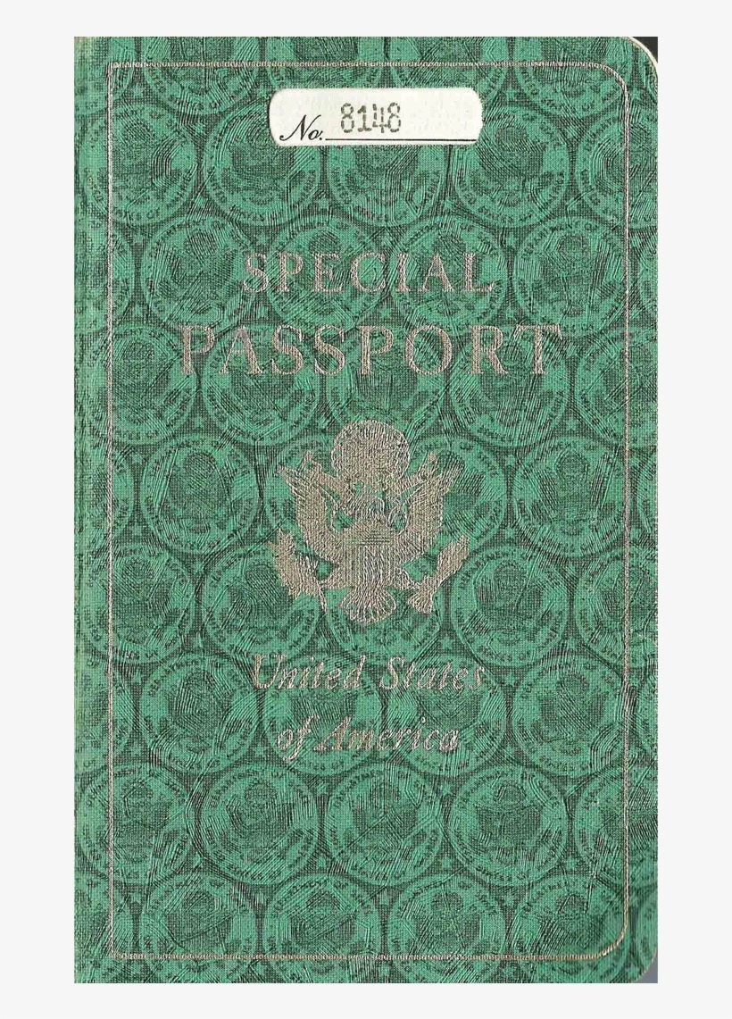 Us Special Passport Iran Visa, transparent png #6969264