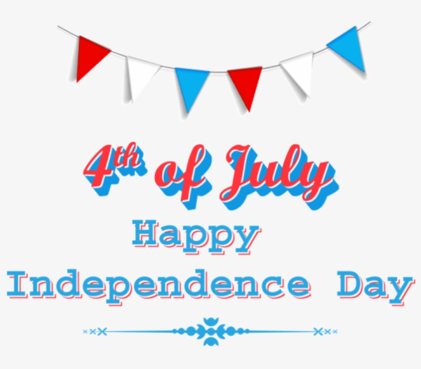 Download Happy Independence Day 4th Of July Png Images, transparent png #6969869