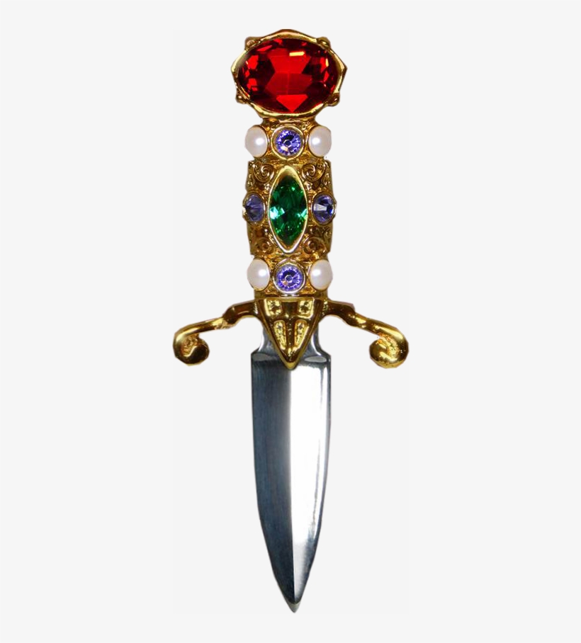 Elvira Dagger Prop Replica, transparent png #6969997