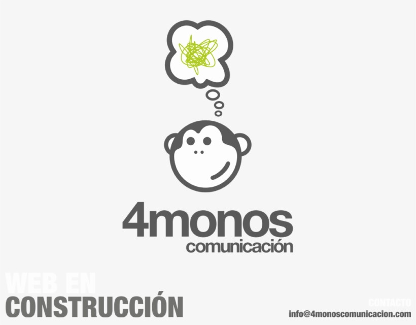 4 Monos Comunicación, S, transparent png #6970182