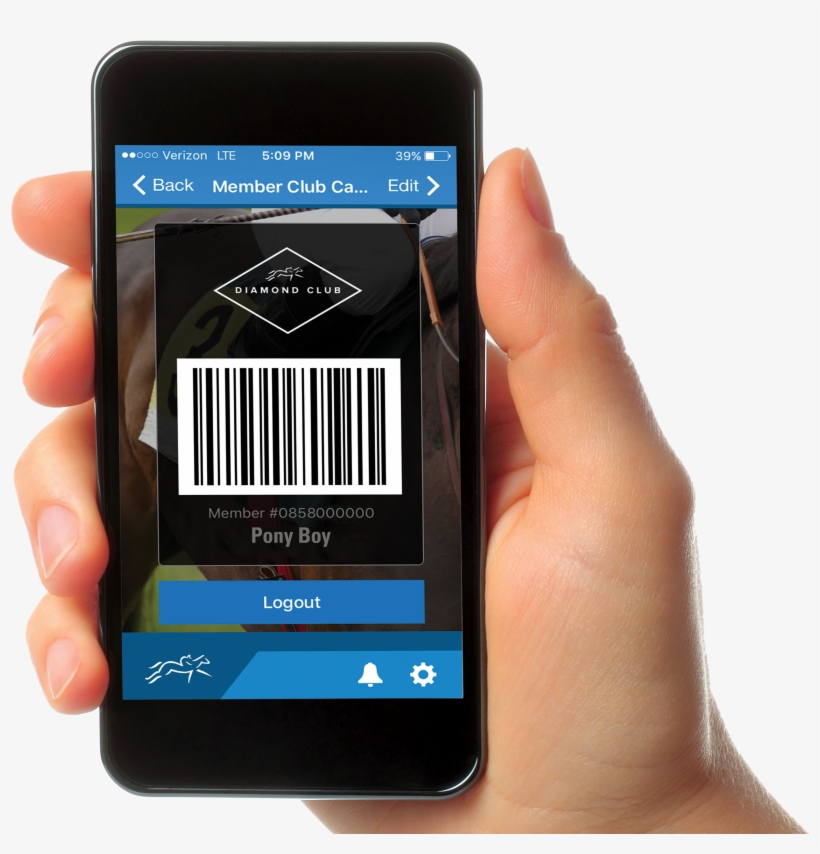 Must Be A Diamond Club Member And Scan Your Membership, transparent png #6970226