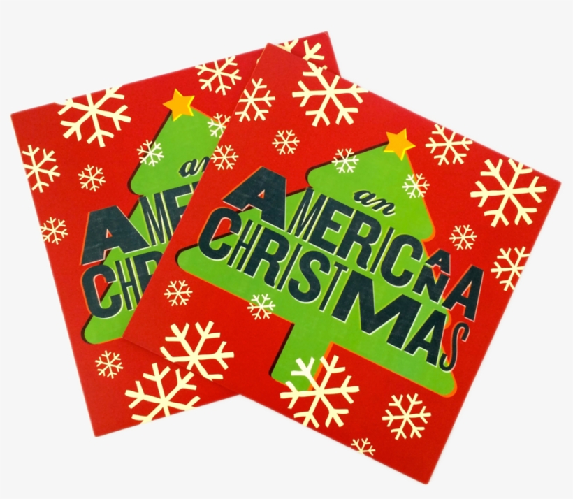 An Americana Christmas Vinyl, transparent png #6970282