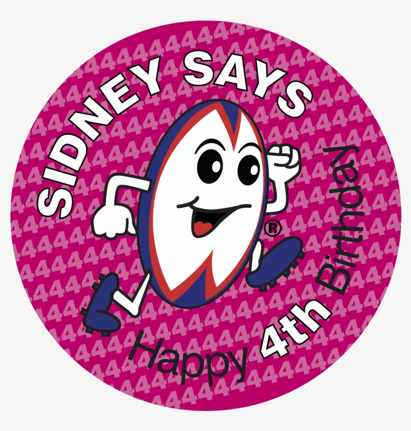 Ruggerbugs Sticker Happy 4th, transparent png #6970487