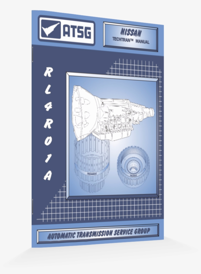 Nissan Rl4f01a Atsg Transmission Manual Handbook Repair, transparent png #6970598