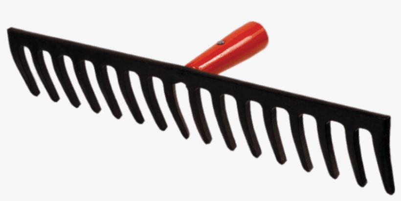 Download Iron Rake With Curved Tines Png Images Background, transparent png #6970663