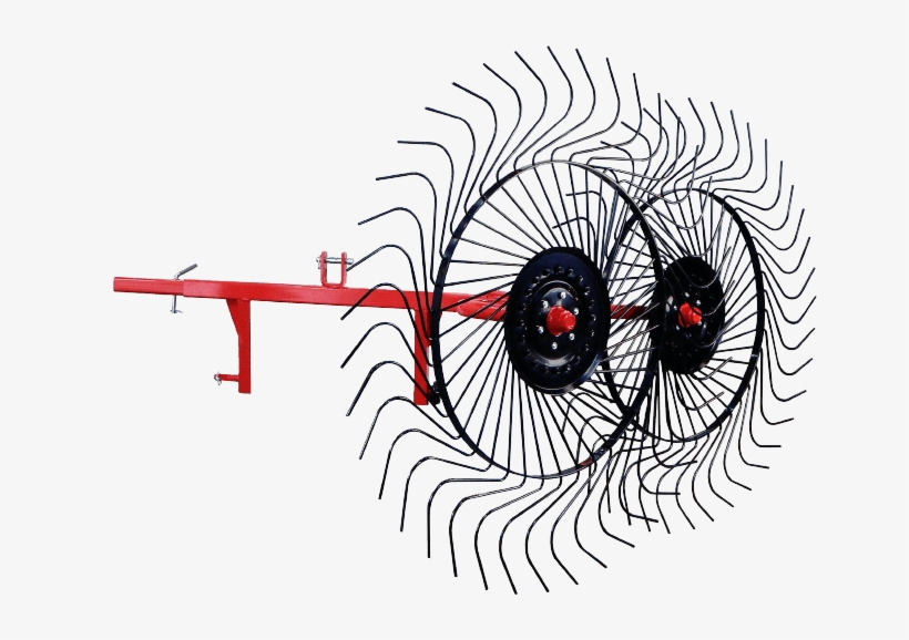 Ibex Tx51 2 Wheel Rake, From Tractortoolsdirect, transparent png #6970775