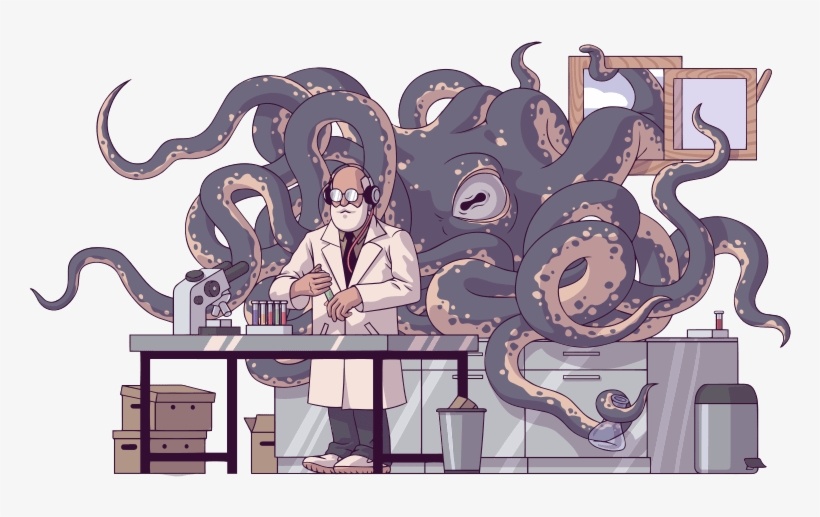 Beautiful Illustrations In Editorial Style, transparent png #6971268