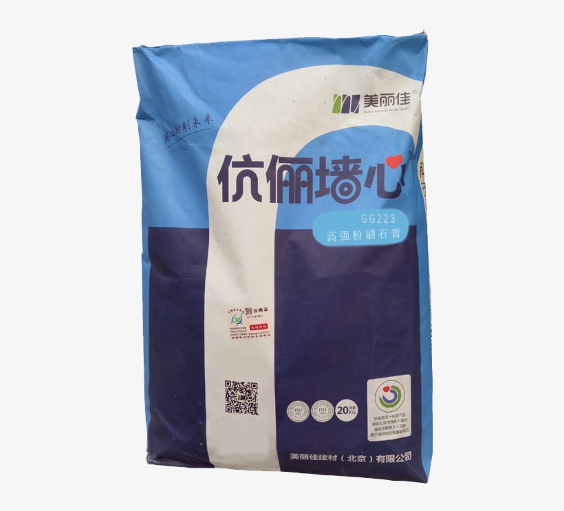 Meilijia Gg223 Green High Strength Anti Cracking Plaster, transparent png #6971657