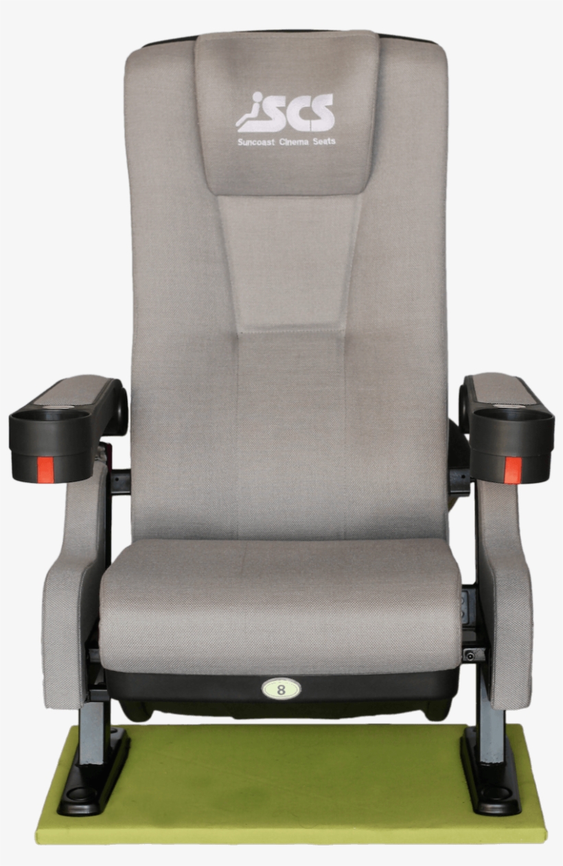 Greay Theatre Chair, transparent png #6971750