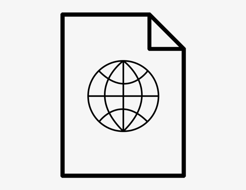 Global Network Brochure, transparent png #6971753