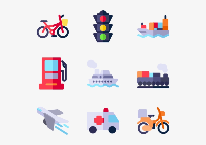 Transportation, transparent png #6971997