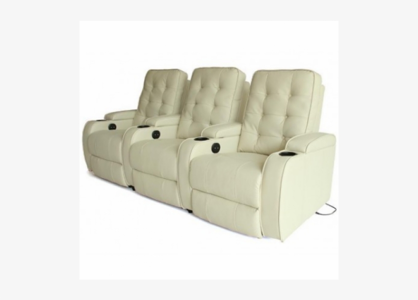 Bonded Leather Sofa Massage Electric Recline Chair, transparent png #6972681