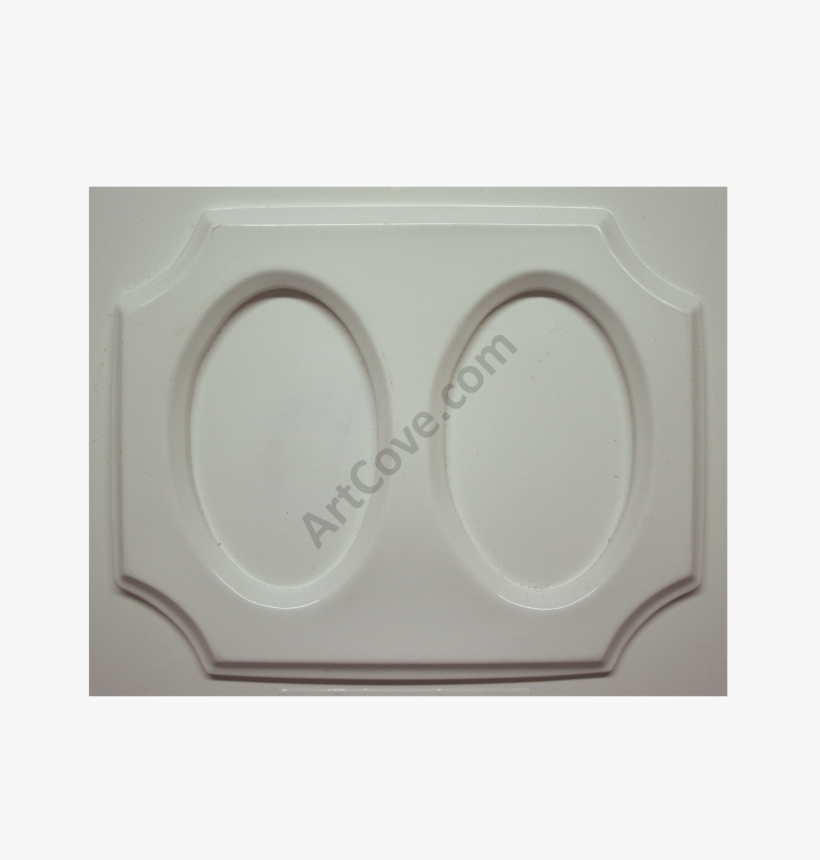 Double Frame Plaster Mold, transparent png #6972913
