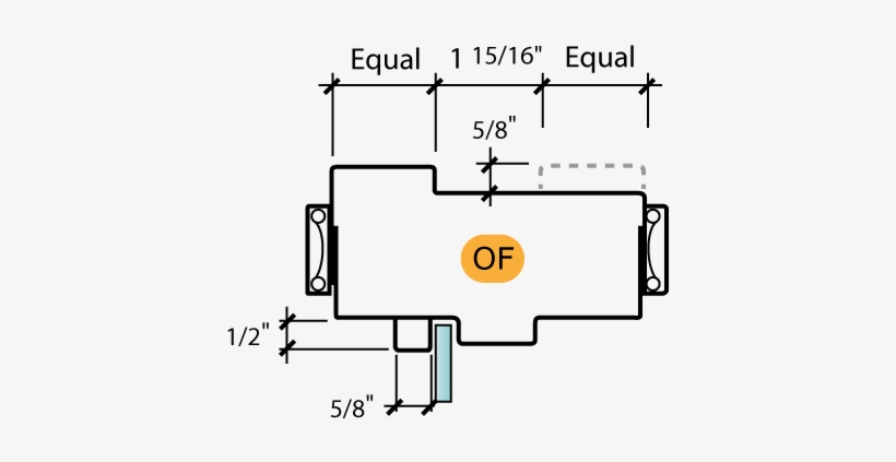 De-series Frame Profile, transparent png #6973207