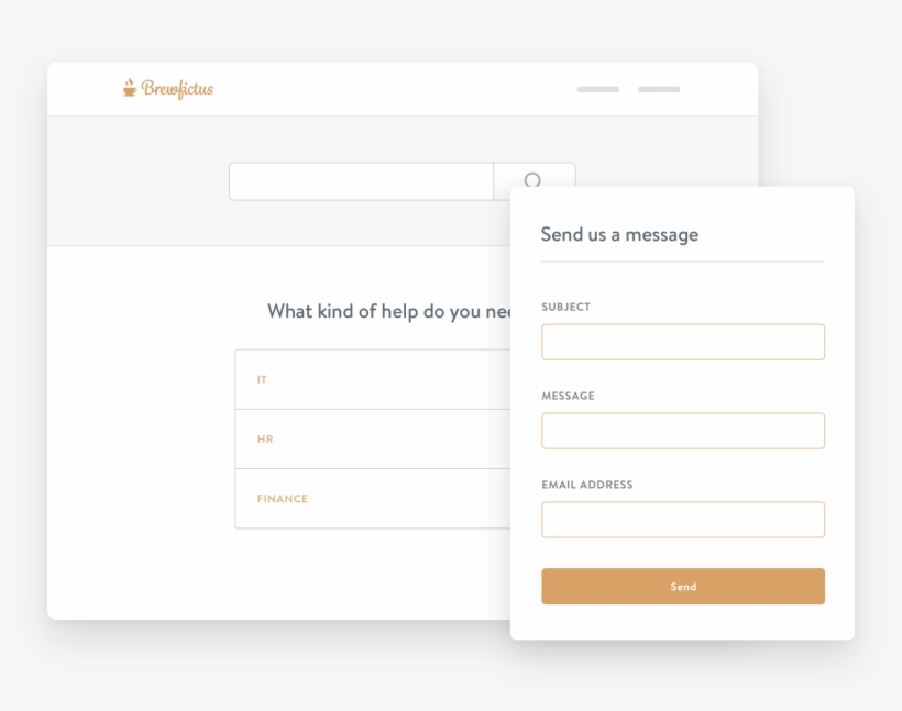 Internal Help Desk Software For Employees, transparent png #6973393