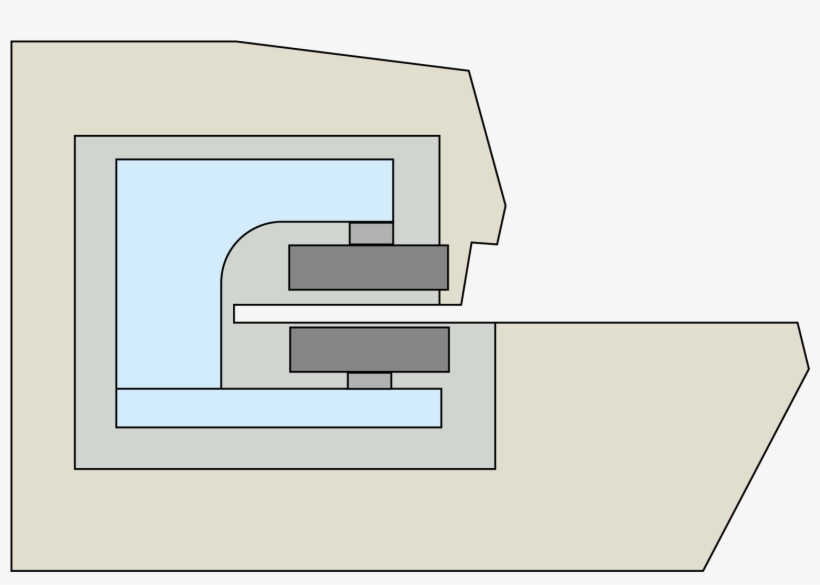 Punching Machine With Double Construction Frame, transparent png #6973536