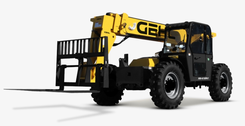 3 Telescopic Handler, transparent png #6973713