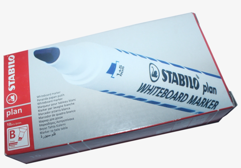 Stabilo Whiteboard, transparent png #6974299