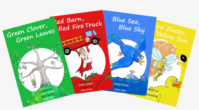 Teach Kids Colors Childrens Book Series Featured, transparent png #6974430