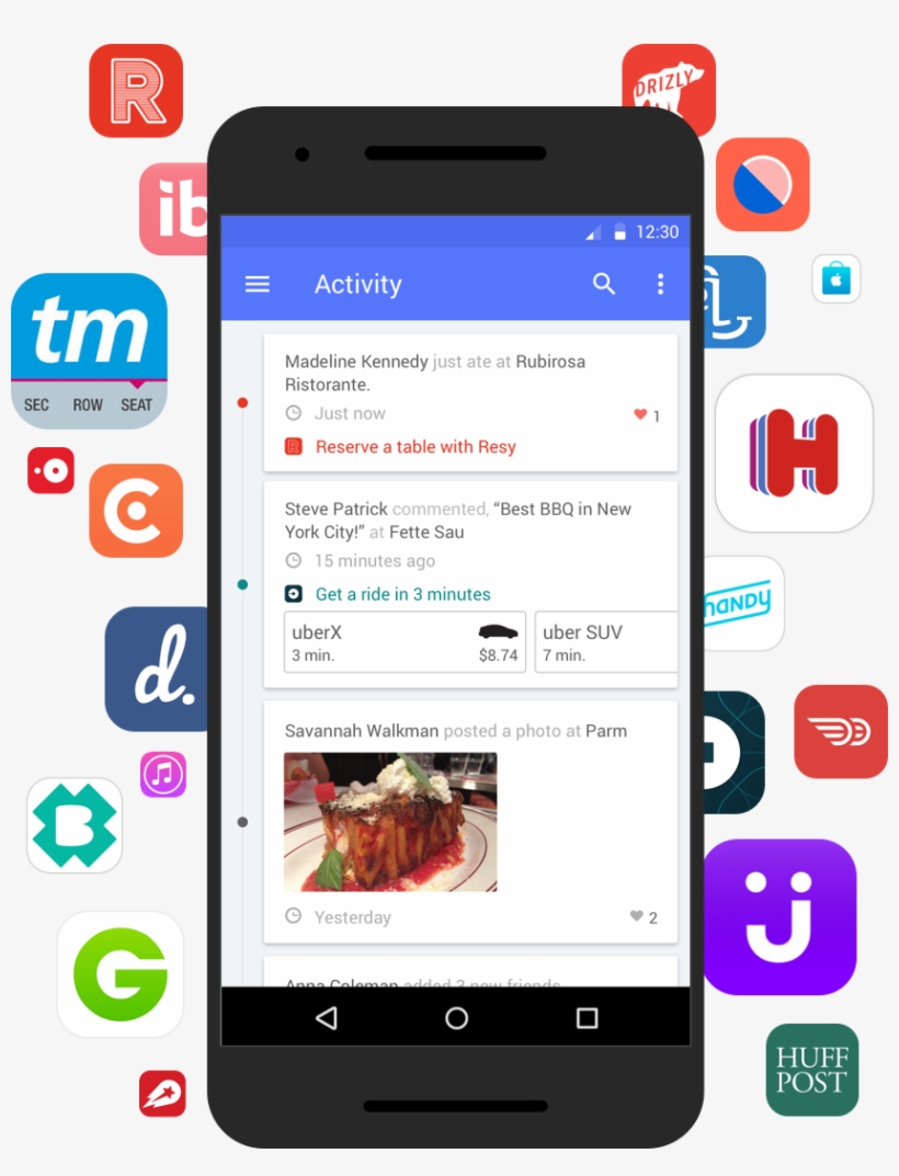 When We Started, We Had A Mission To Build A Platform, transparent png #6974435