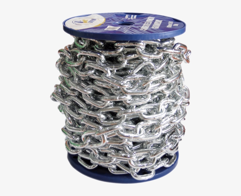 Corrente Elo Curto Galvanizado Carretel Guepar, transparent png #6974872