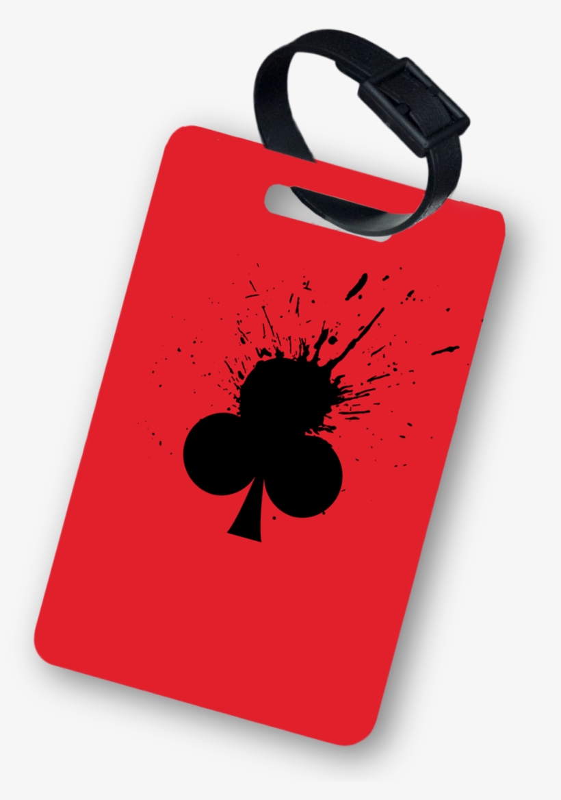 Poker Splash Club Diwali Luggage Tag, transparent png #6974960