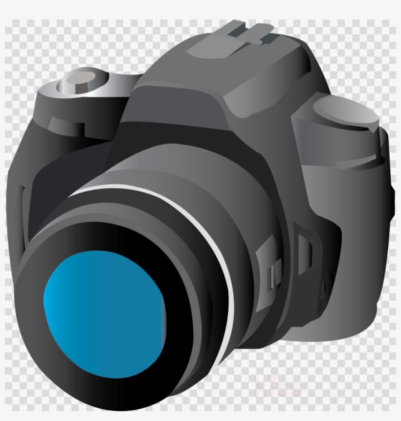 Camera Png Clipart Photographic Film Digital Slr Clip, transparent png #6975069