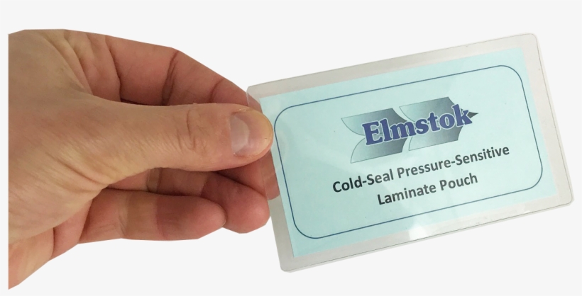 Self Seal Cold Luggage Tag With Slot Laminating Pouches, transparent png #6975164
