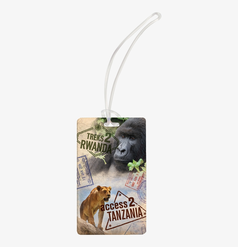 Access 2 Tanzania / Treks 2 Rwanda Luggage Tag, transparent png #6975459
