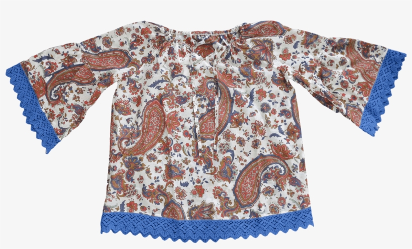 Túnica Teen Renda Azulão, transparent png #6975550