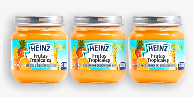 Compota Heinz Frutas Tropicales, transparent png #6975647