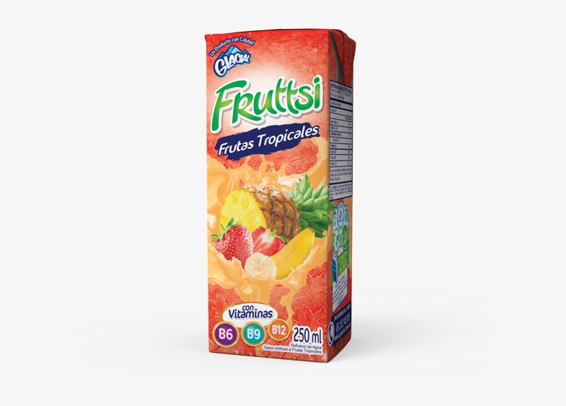 250 Ml Fruttsi Frutas Tropicales, transparent png #6975704