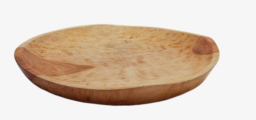 Medium Ola Wood Platter, transparent png #6975836