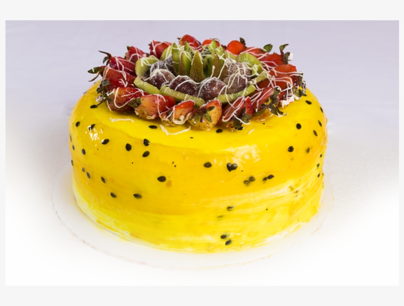 Torta Fría De Frutas Tropicales, transparent png #6975840