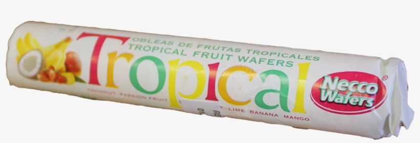 Necco Wafers - Tropical, transparent png #6976069