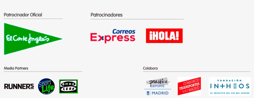 Patrocinadores Y Colaboradores, transparent png #6976267