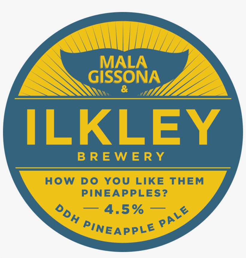 Ale De 4,5% Con Cantidad De Piña Y Doble Dry Hopping, transparent png #6976428
